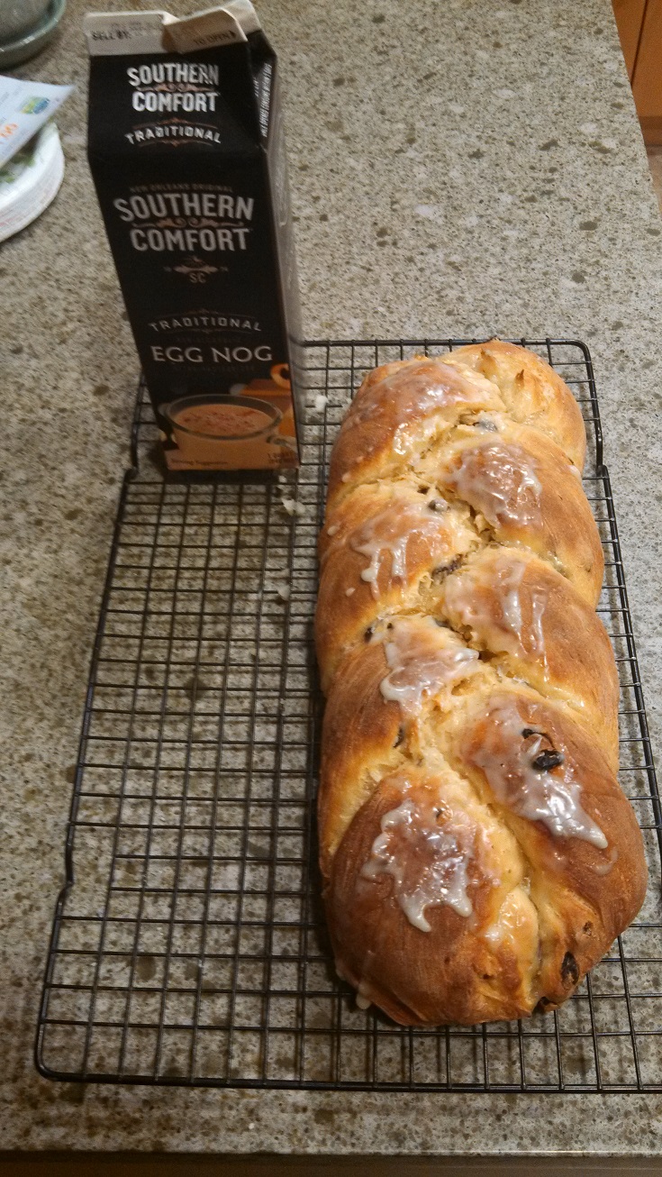 Eggnog Bread experiment 2 The Fresh Loaf